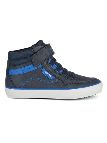 Geox Sneakersy "Gisli" w kolorze niebieskim