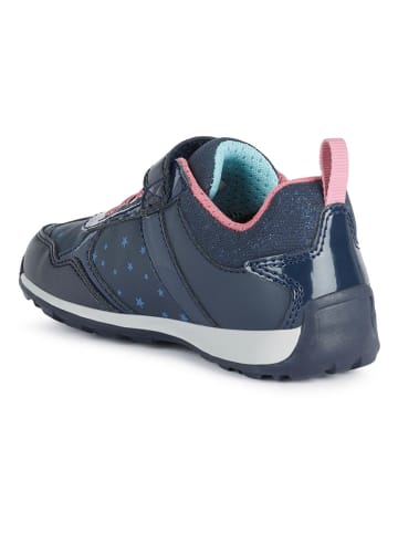 Geox Sneakersy "Jockers" w kolorze niebieskim