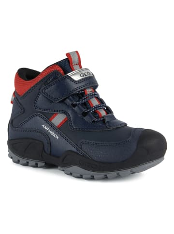 Geox Wanderschuhe "New Savage" in Dunkelblau