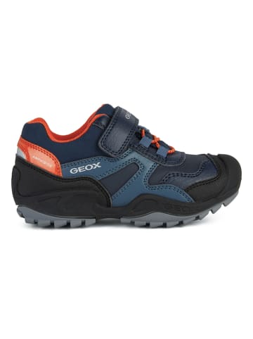 Geox Wanderschuhe "New Savage" in Blau