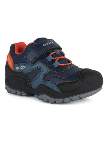 Geox Wanderschuhe "New Savage" in Blau