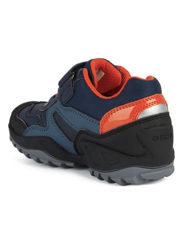 Geox Sneakers "New Savage" blauw
