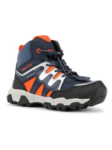 Geox Trekkingschoenen "Magnetar" donkerblauw