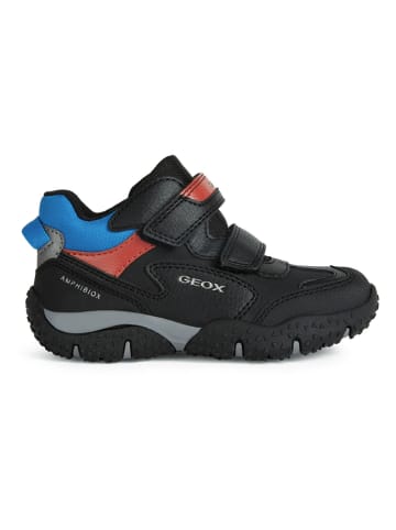 Geox Sneakersy "Baltic" w kolorze czarnym