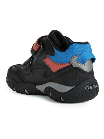 Geox Sneakers "Baltic" in Schwarz