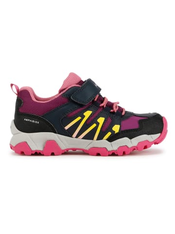 Geox Buty trekkingowe "Magnetar" w kolorze różowym