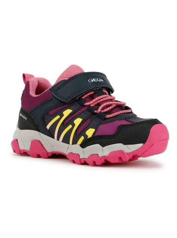 Geox Buty trekkingowe "Magnetar" w kolorze różowym