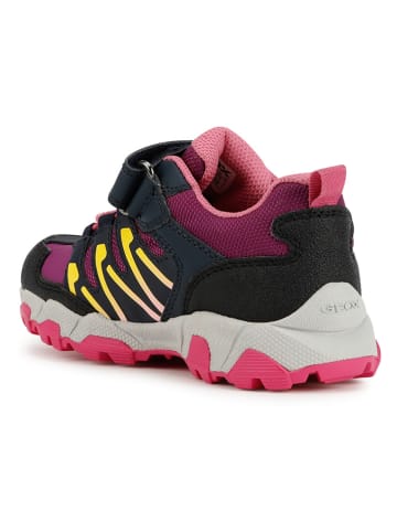 Geox Buty trekkingowe "Magnetar" w kolorze różowym