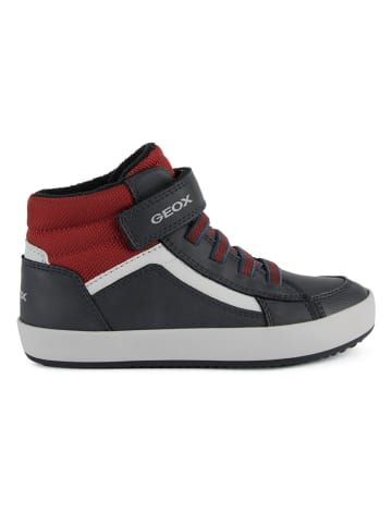 Geox Sneakers "Gisli" in Schwarz