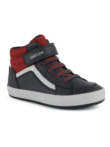 Geox Sneakers "Gisli" in Schwarz