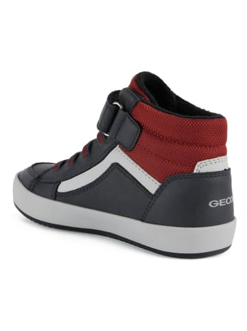 Geox Sneakers "Gisli" in Schwarz