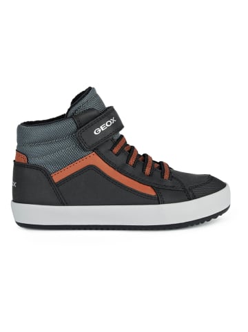 Geox Sneakers "Gisli" in Schwarz