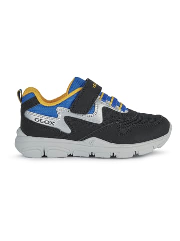 Geox Sneakers "New Torque" in Blau/ Schwarz