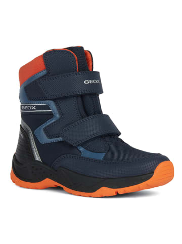 Geox Winterboots "Sentiero" donkerblauw