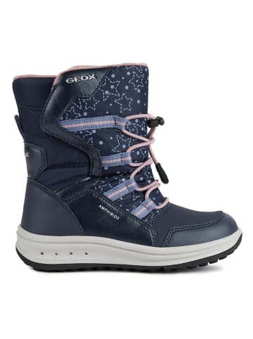 Geox Winterboots "Roby" donkerblauw