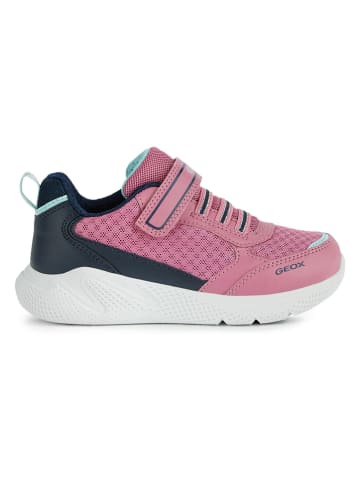 Geox Sneakersy "Sprintye" w kolorze różowym