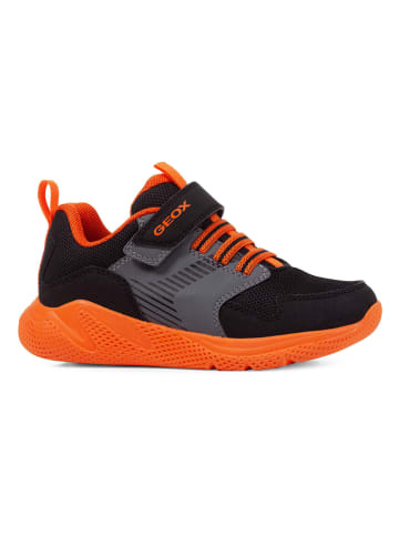 Geox Sneakersy "Sprinttye" w kolorze pomarańczowym