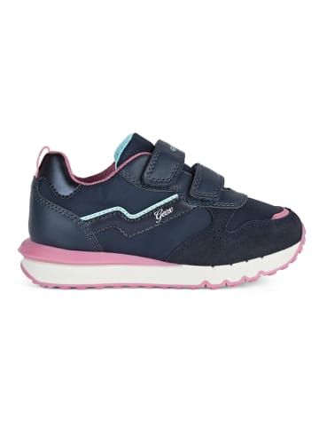 Geox Sneakersy "Fastics" w kolorze granatowym