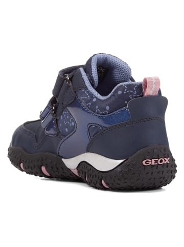 Geox Sneakers "Baltic" in Dunkelblau