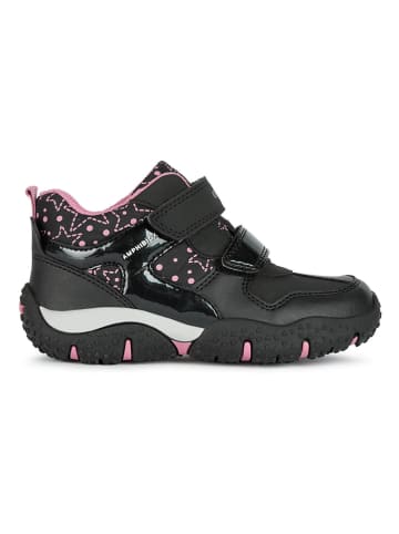 Geox Boots "Baltic" in Schwarz