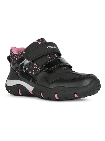 Geox Boots "Baltic" in Schwarz
