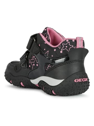 Geox Boots "Baltic" in Schwarz