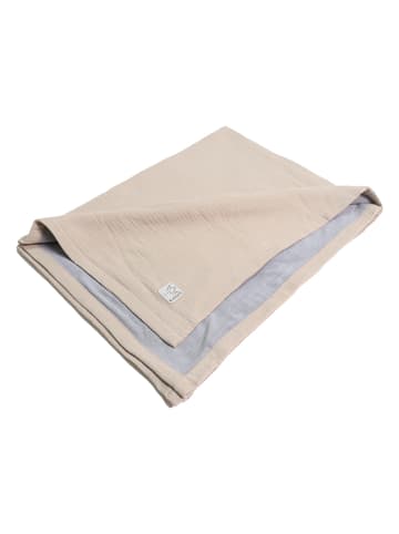 Kaiser Naturfellprodukte Deken "Playa" beige - (L)100 x (B)75 cm