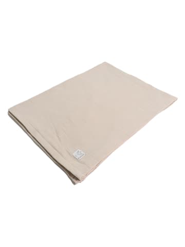 Kaiser Naturfellprodukte Deken "Playa" beige - (L)100 x (B)75 cm