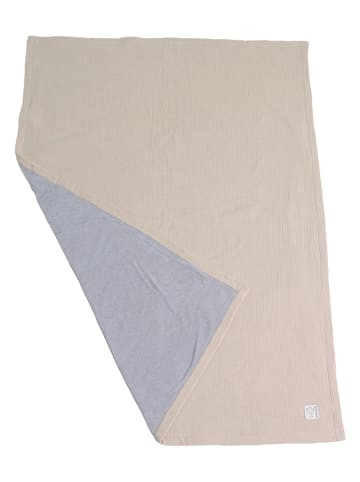 Kaiser Naturfellprodukte Deken "Playa" beige - (L)100 x (B)75 cm