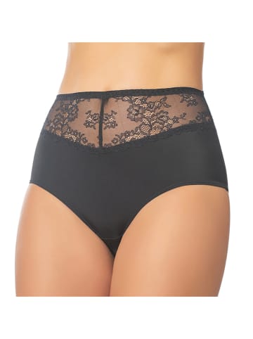 NIKOL DJUMON Figi high waist w kolorze czarnym