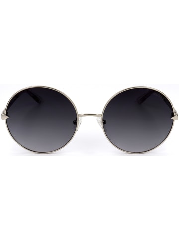 Guess Damen-Sonnenbrille in Silber/ Schwarz