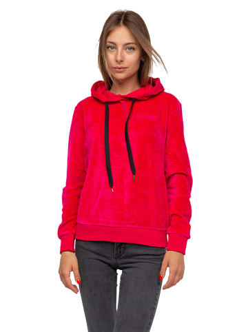 Moschino Bluza w kolorze czerwonym