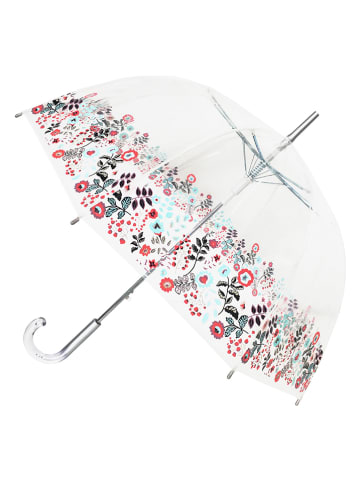 SMATI Paraplu transparant/meerkleurig - Ø 120 cm