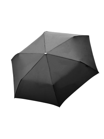 Doppler Zakparaplu zwart - Ø 90 cm