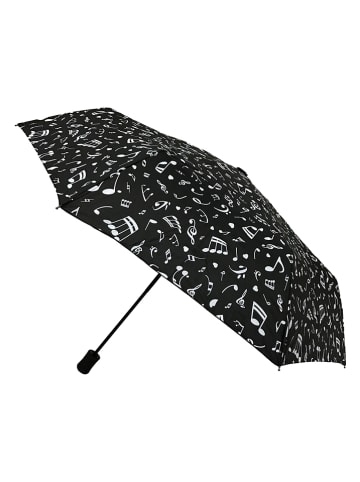 SMATI Parasol w kolorze czarno-białym - Ø 90 cm