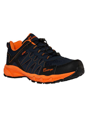 Kastinger Trekkingschuhe "Sumit Pro" in Schwarz/ Orange