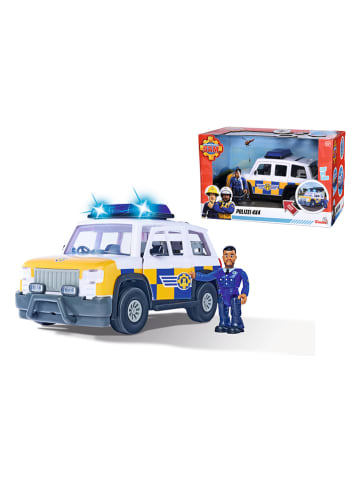 Feuerwehrmann Sam Politiewagen met accessoires - vanaf 3 jaar