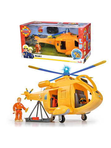 Feuerwehrmann Sam Helikopter "Wallaby II" met accessoires - vanaf 3 jaar