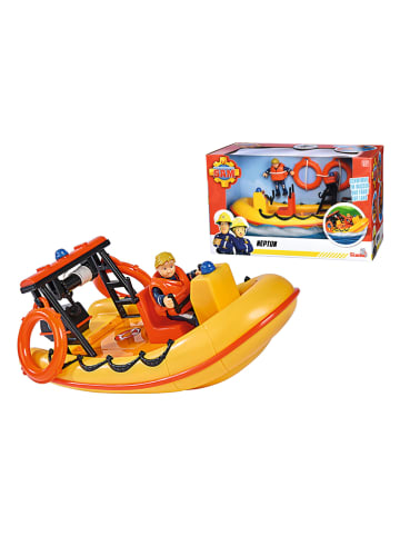 Feuerwehrmann Sam Reddingsboot "Neptune" met accessoires - vanaf 3 jaar