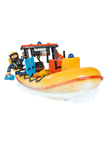 Feuerwehrmann Sam Reddingsboot "Neptune" met accessoires - vanaf 3 jaar