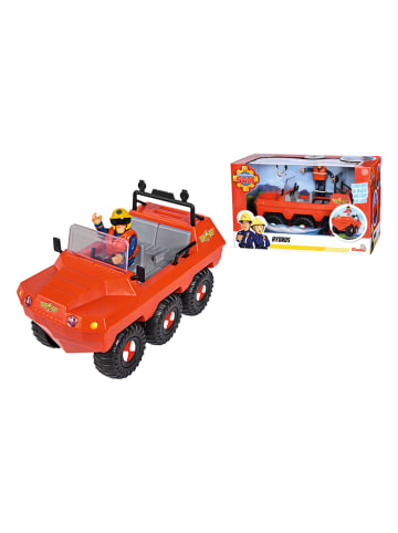 Feuerwehrmann Sam Multifunctionele auto "Hydrus" met accessoires - vanaf 3 jaar