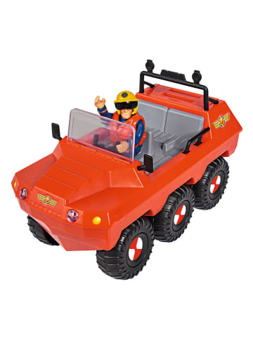 Feuerwehrmann Sam Multifunctionele auto "Hydrus" met accessoires - vanaf 3 jaar