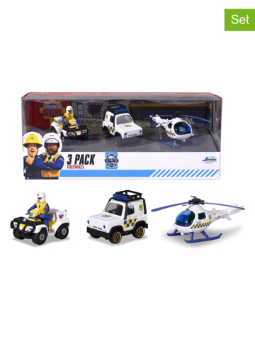Feuerwehrmann Sam 3-częściowy zestaw "Sam" - 3+