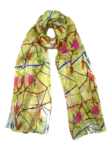 Made in Silk Seiden-Schal in Bunt - (L)180 x (B)90 cm