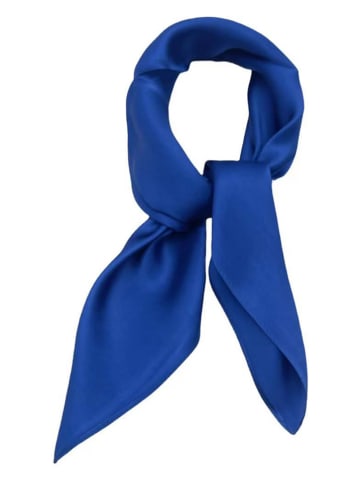 Made in Silk Seiden-Tuch in Blau - (L)52 x (B)52 cm