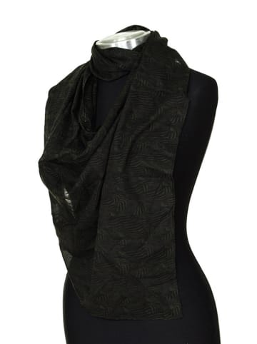 Buff Sjaal kaki - (L)87 x (B)55 cm