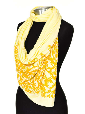 Buff Sjaal geel - (L)98 x (B)68 cm