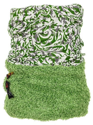 Buff Colsjaal groen - (L)142 x (B)24 cm
