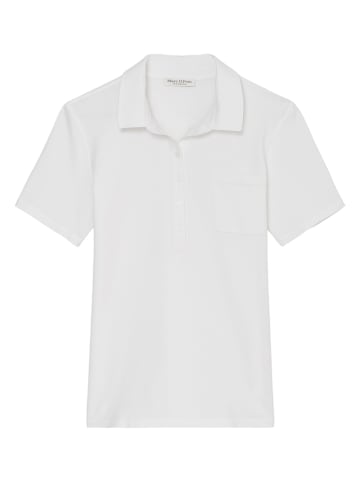 Marc O'Polo Koszulka polo w kolorze białym