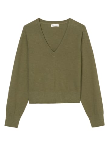 Marc O'Polo Pullover in Oliv
